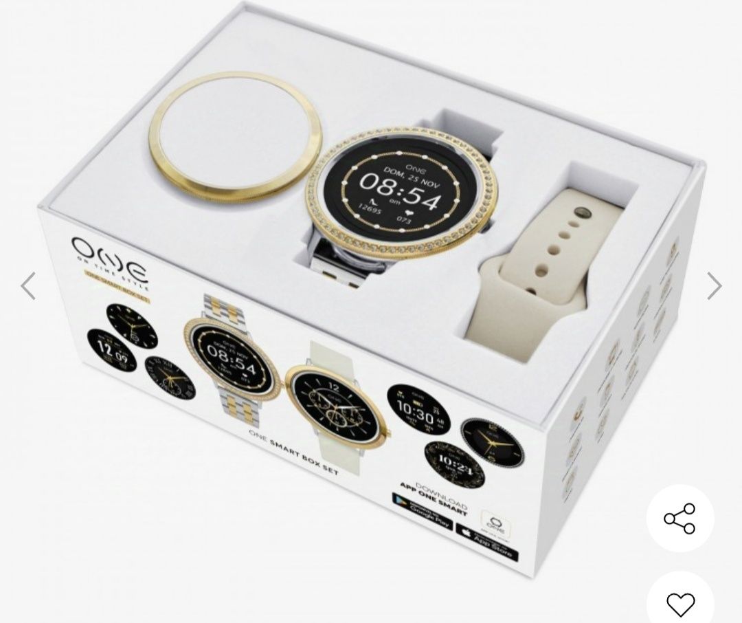 Smartwatch one glamcall bicolor