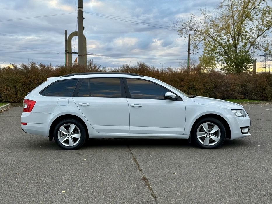 Skoda Octavia  A7 2014