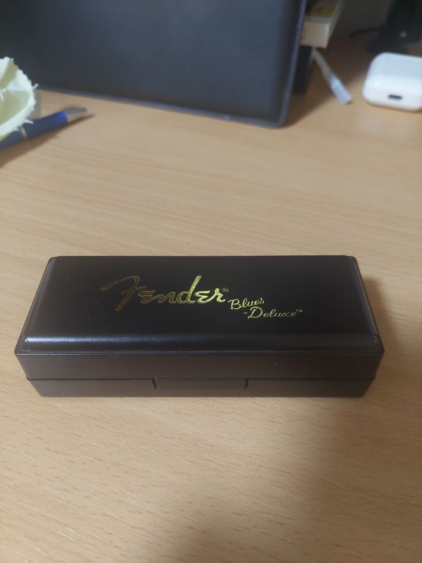 Губна гармошка Fender blues delixe harmonica a