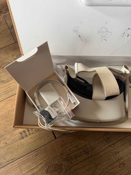 Шлем виртуальной реальности Oculus Quest 2 128gb