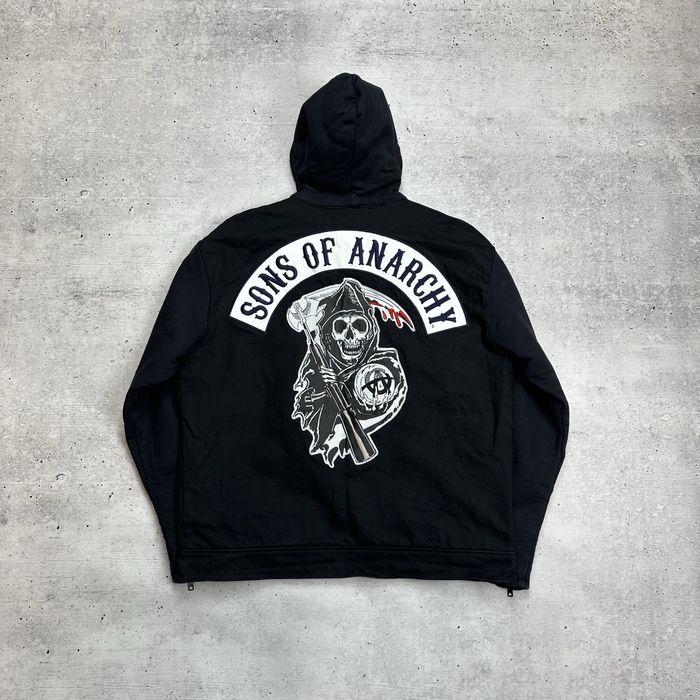 Мотоциклетная куртка джинсовка Sons Of Anarchy Harley Davidson L-XL