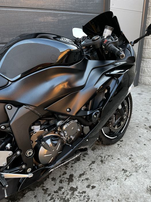 Kawasaki ninja  636 zx6r
