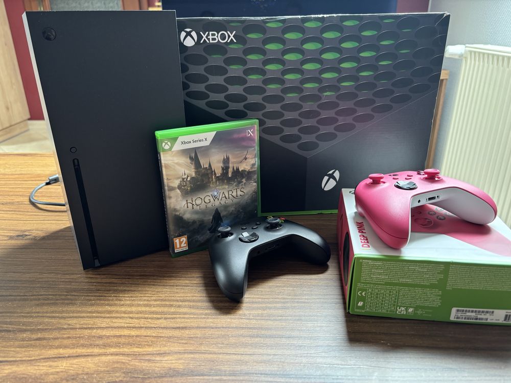 Xbox Series X SSD 1TB Napęd 2 Pady Gra