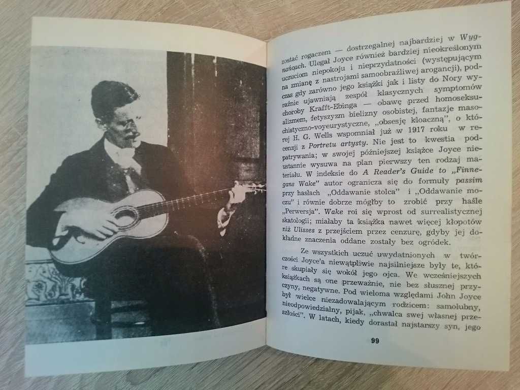 Literatura na Świecie - Joyce  1977r