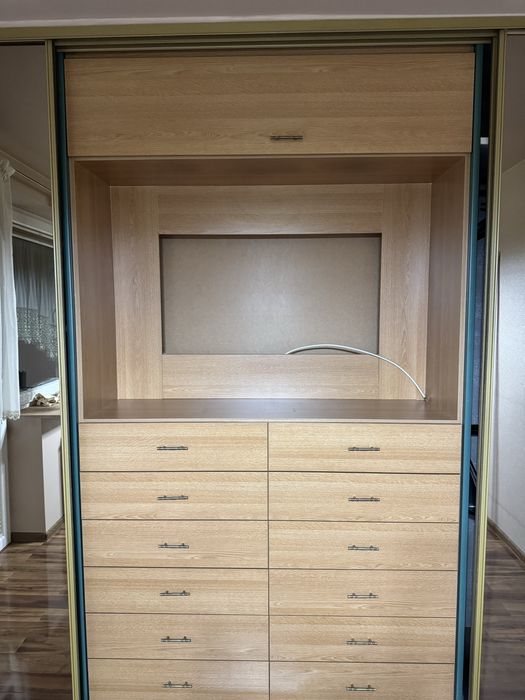 Rezerwacja Wklad do szafy meblowej szuflady komoda szafa