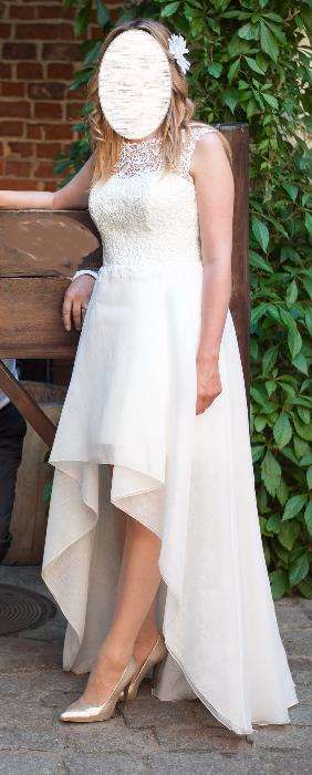 suknia ślubna stan bardzo dobry