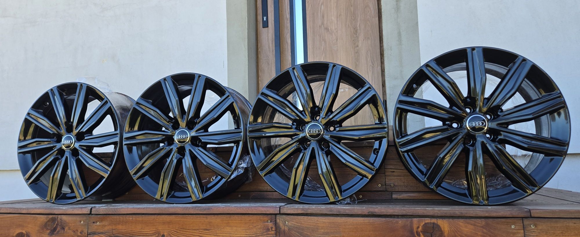 19 5x112 OEM AUDI a3 a4 b7 b8 b9 a5 a6 c6 c7 c8 a8 q3 q5 po renowacji