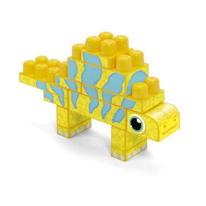 Klocki Dla Dzieci Wader Stegosaurus Dinozaur Dino 14 El.