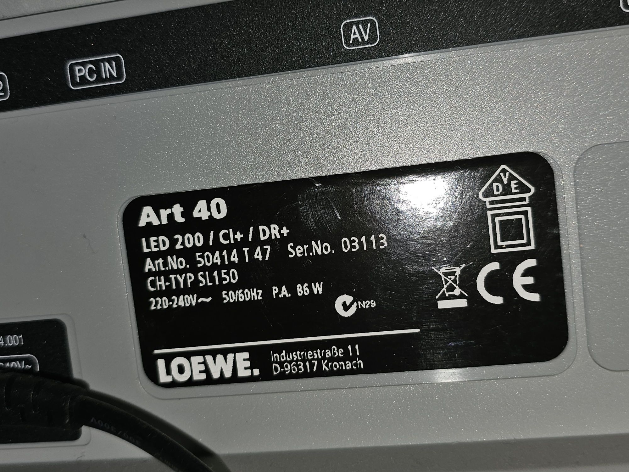 Телевизор Loewe Art 5000 грн