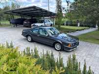 BMW Seria 6 BMW E24 Seria 6 635 CSi EUROPA Manual Klima
