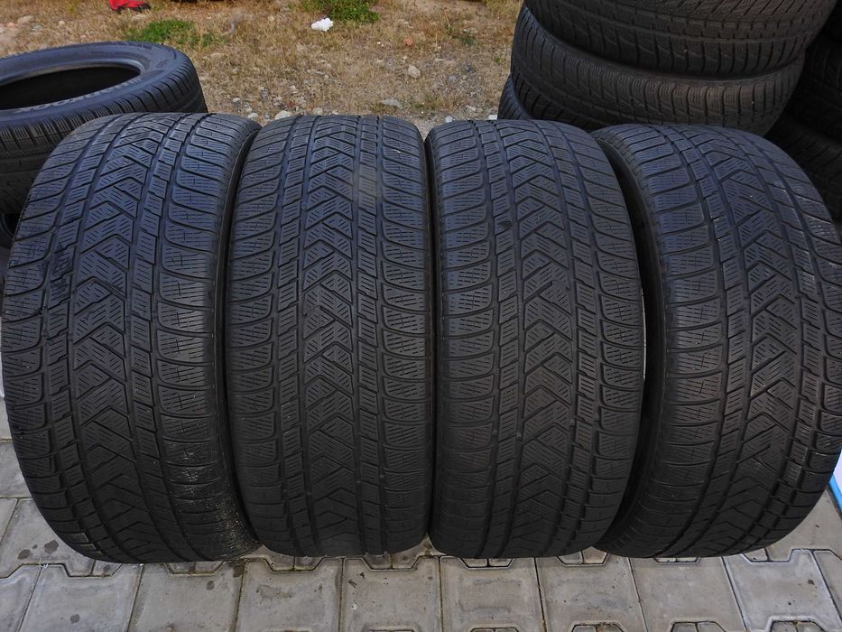 4x Pirelli Scorpion Winte 275/50r20 MO 109V 4x5mm 2020rok
