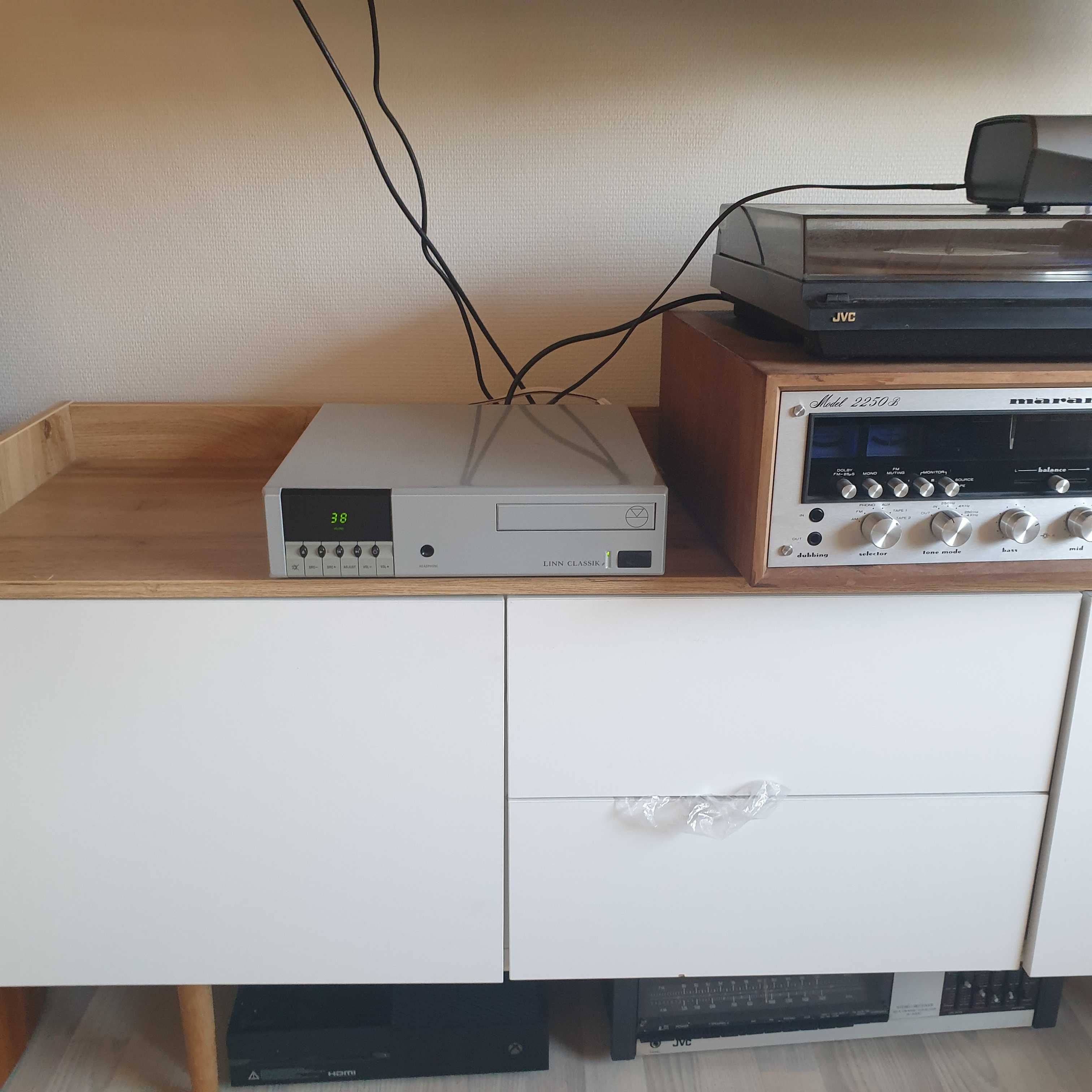 Linn Classik amplituner stereo/cd/pilot