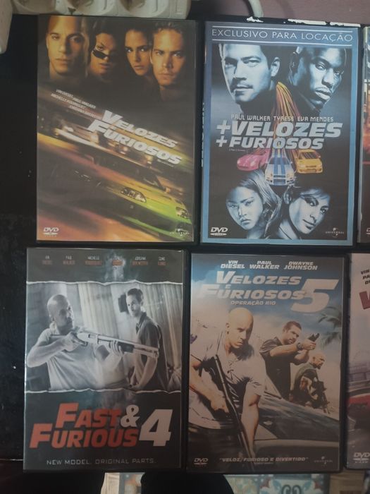 Filmes DVD vários