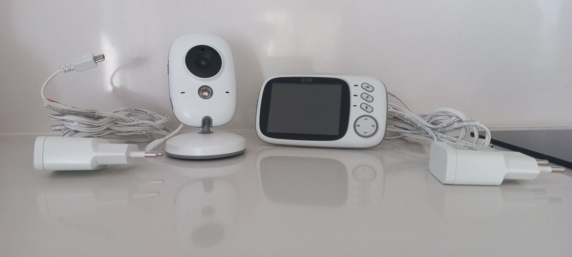 Monitor de Bebé como novo