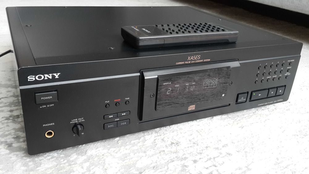 CD Sony CDP-x229ES , Sony Cdp-XA5ES