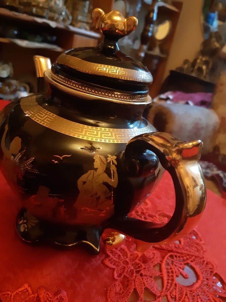 Ręczna grecka porcelana KRATIMENOS 24kzlito