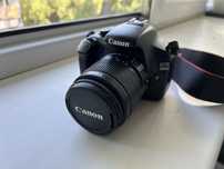 Canon 1100D EOS фотоапарат + чохол