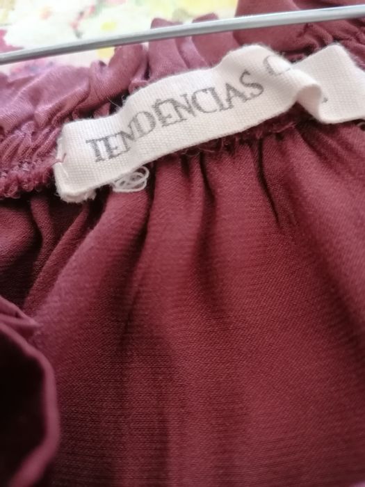 Túnica de manga comprida