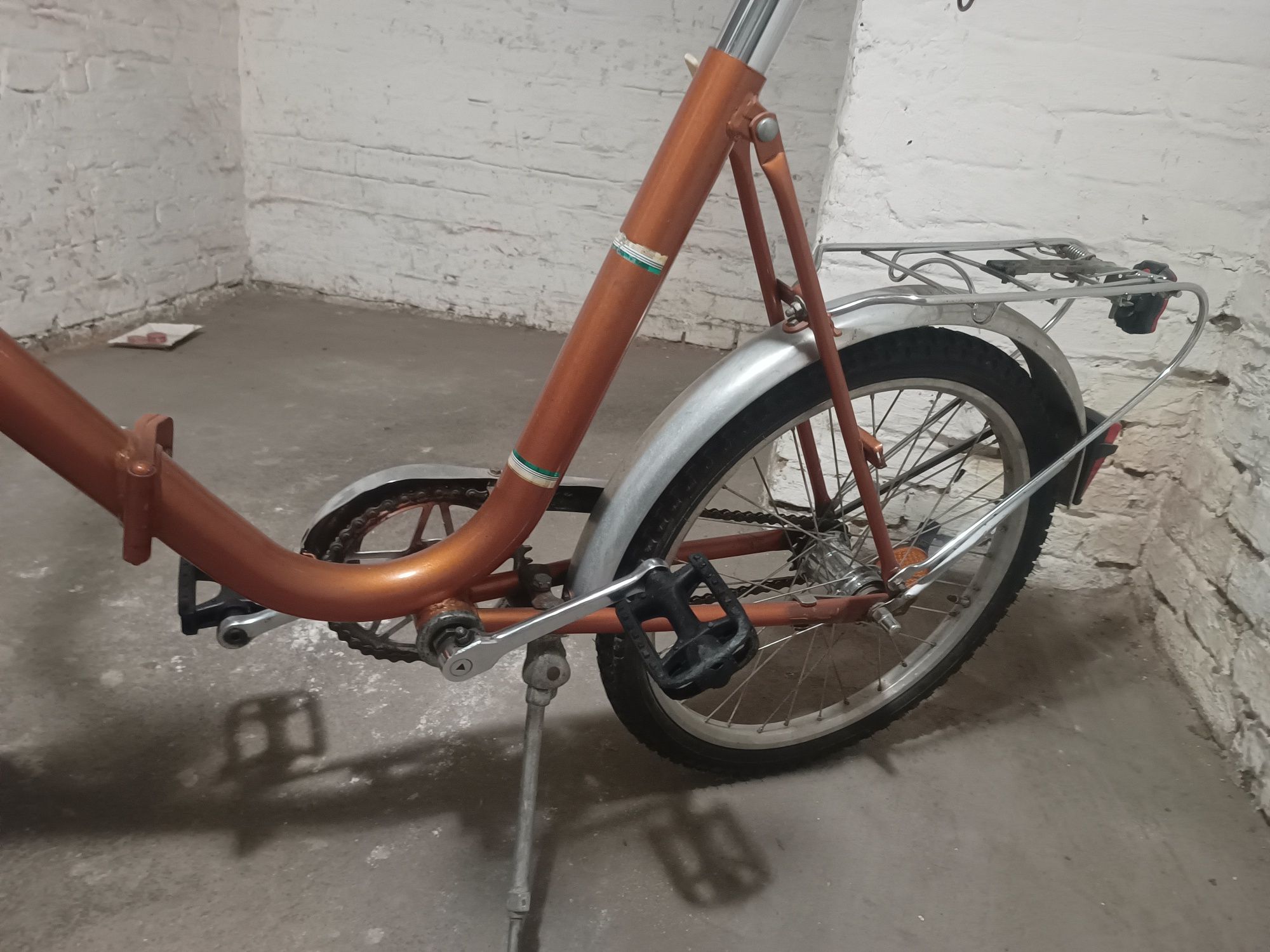 Rower składak stary