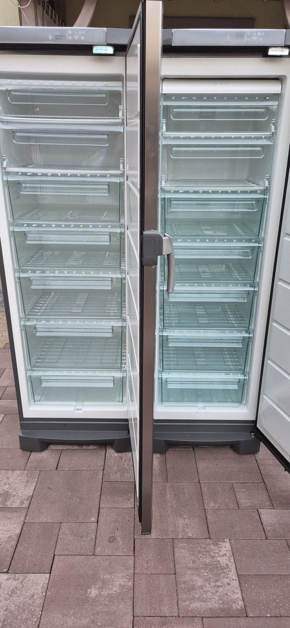 Zamrażarka ELECTROLUX grawitacyjna