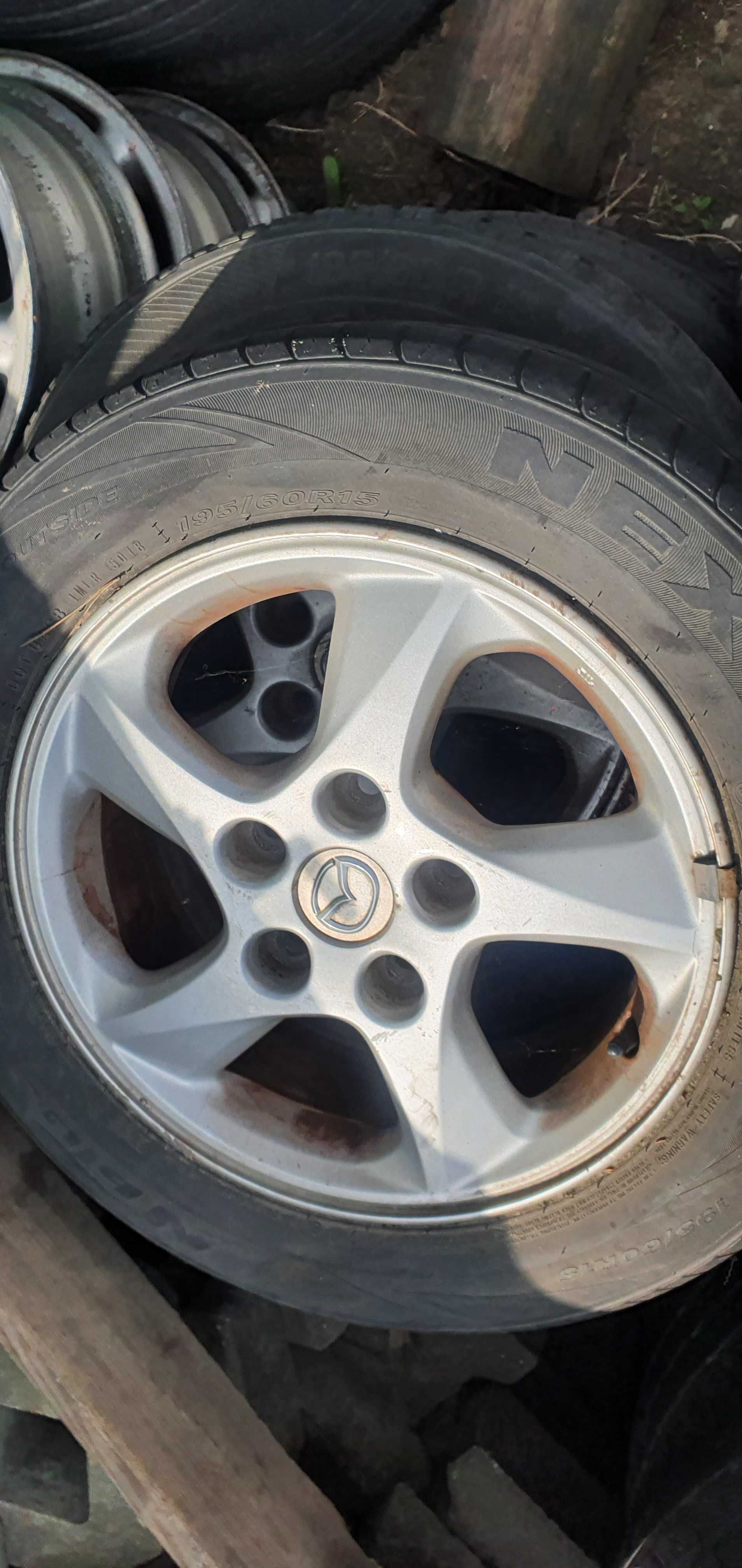 Alufelgi mazda 6 3 5 premecy mpv 16" 5x114,3