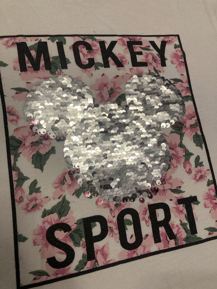 Bluzka t-shirt koszulka Mickey Mouse 134
