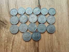 Zestaw 18 monet PRL