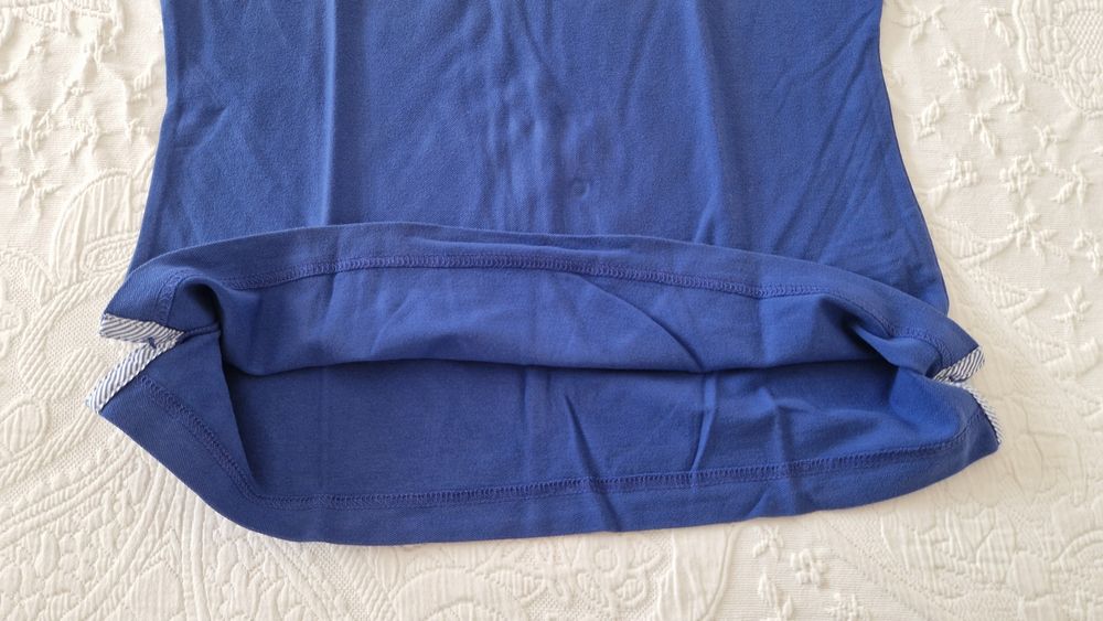 Polo azul Tommy Hilfinger, tamanho S/P