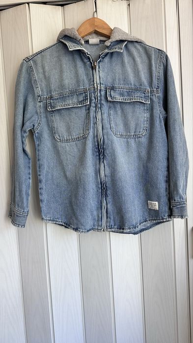 Джинсова сорочка Zara