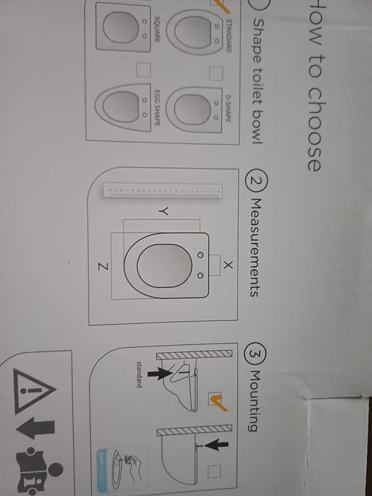 Deska klozetowa nowa