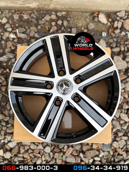 Диски R16 5x130 Renault Master Opel Movano Fiat Ducato Mers Sprinter