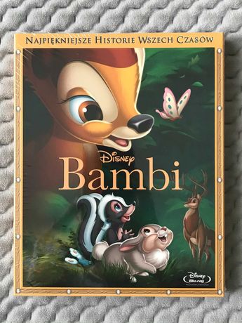 "Bambi" - bajka Walta Disneya - Blu-ray (polski dubbing)