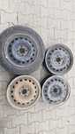 Renault 4xfelgi, felga stalowa 14 4x100 ET36