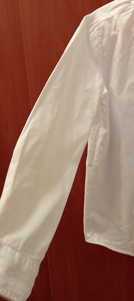 Biała koszula Coccodrilo Elegant r. 152