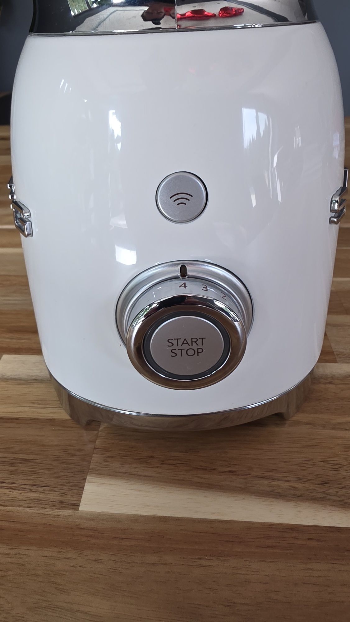 Blender Smeg Biały Retro