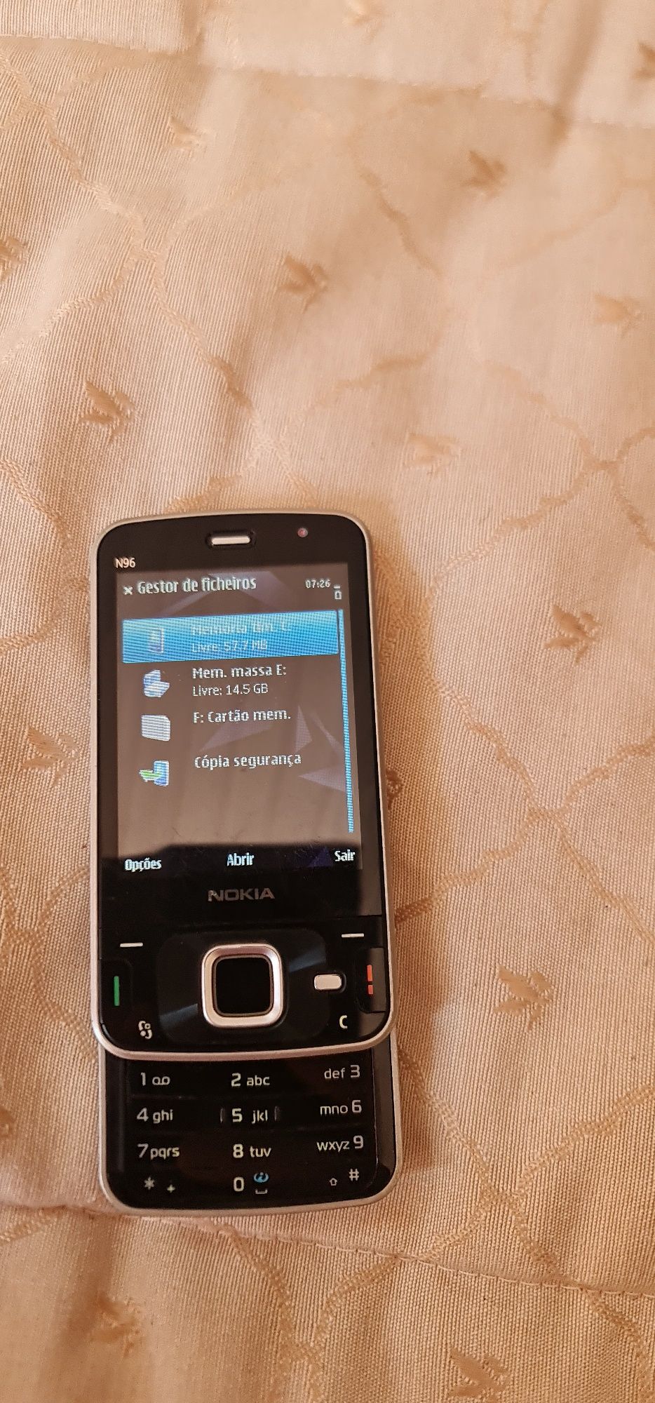 Nokia N96 livre de origem