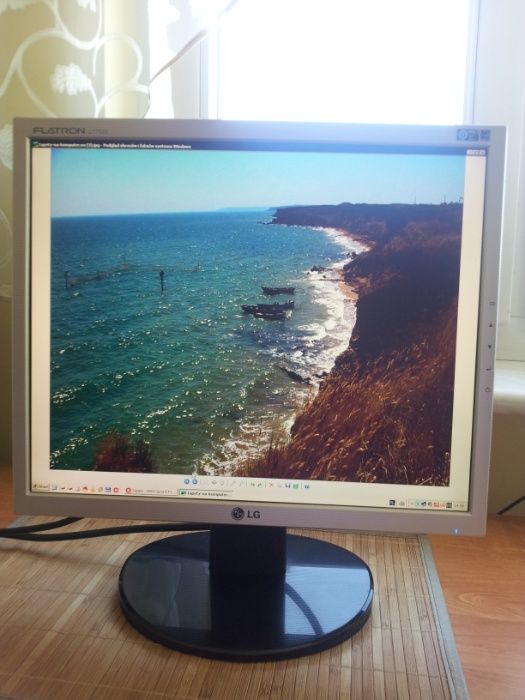 Monitor LG FLATRON L1753S - SF (17 cali)