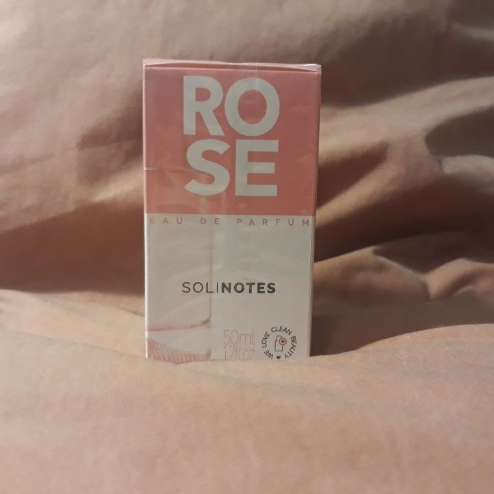 Perfumy damskie Solinotes Rose 50 ml