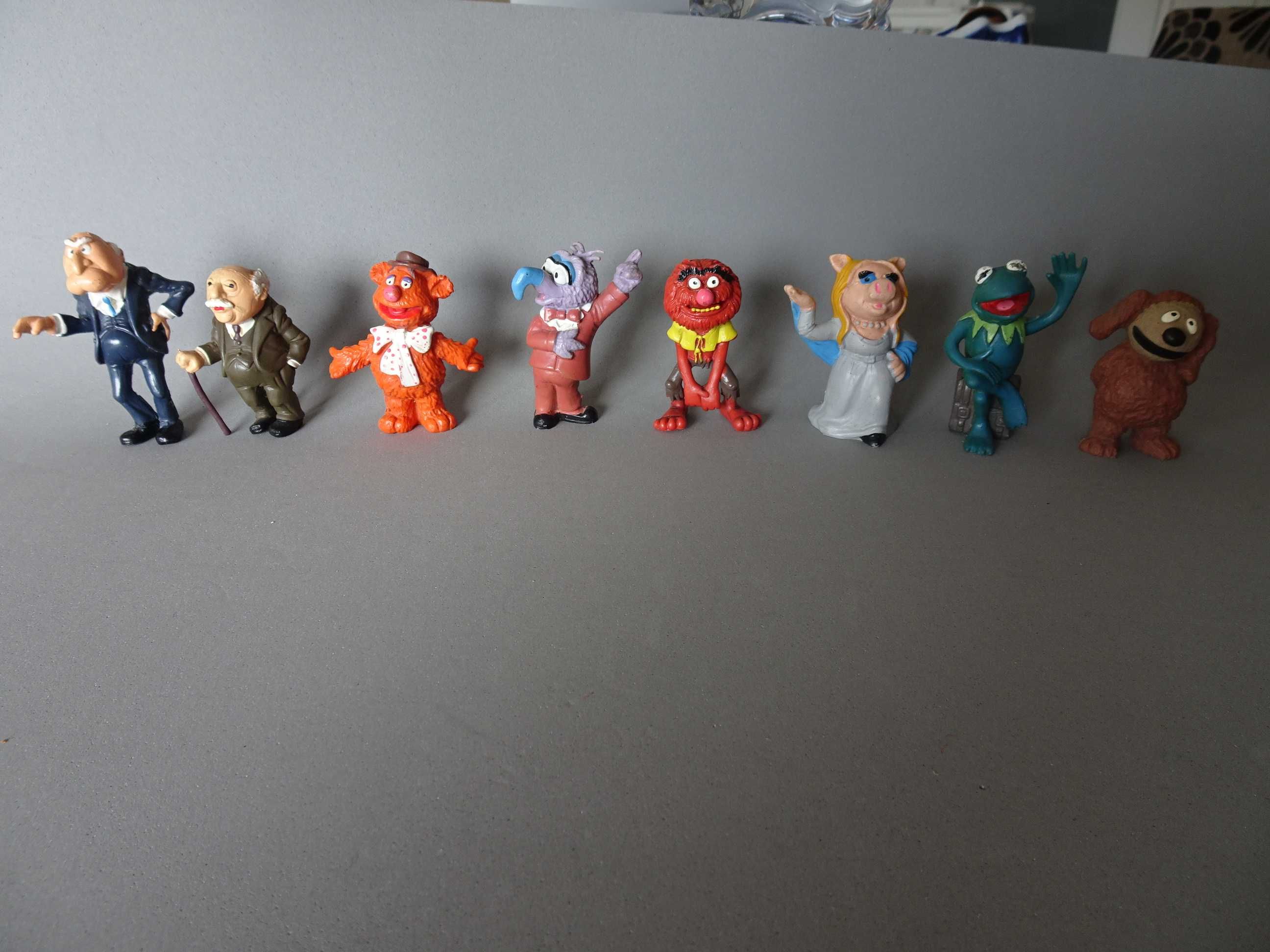 Figuras em PVC da coleção Marretas