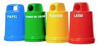 Bidon Bidão metálico 55 litros Ø 386mm