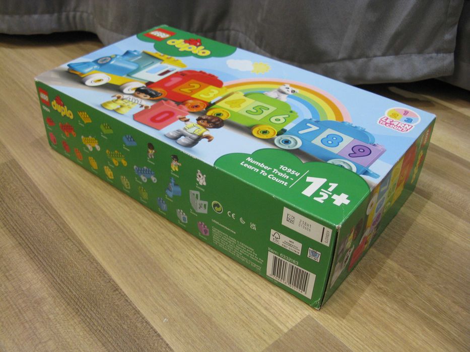 Lego Duplo 10954 Pociąg z cyferkami - IDEAŁ