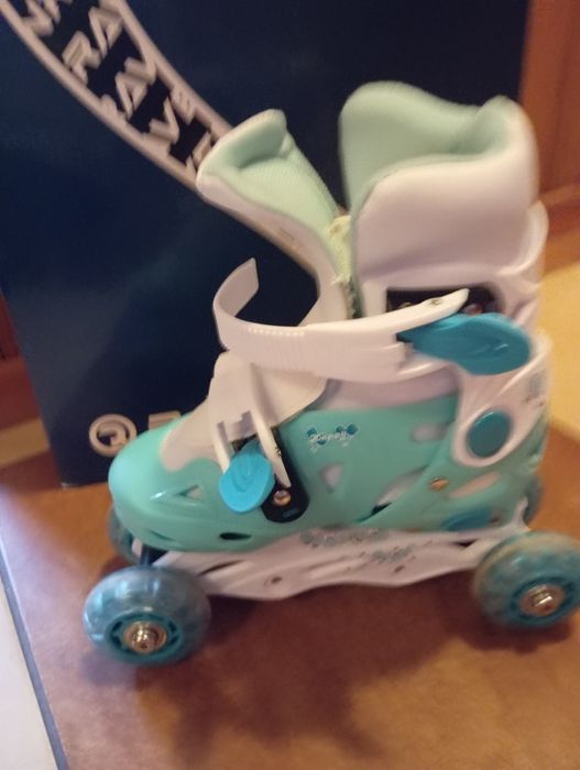 Raven rolki -wrotki 3w1