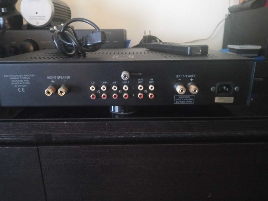 Amplificador Primare A20 MK2
