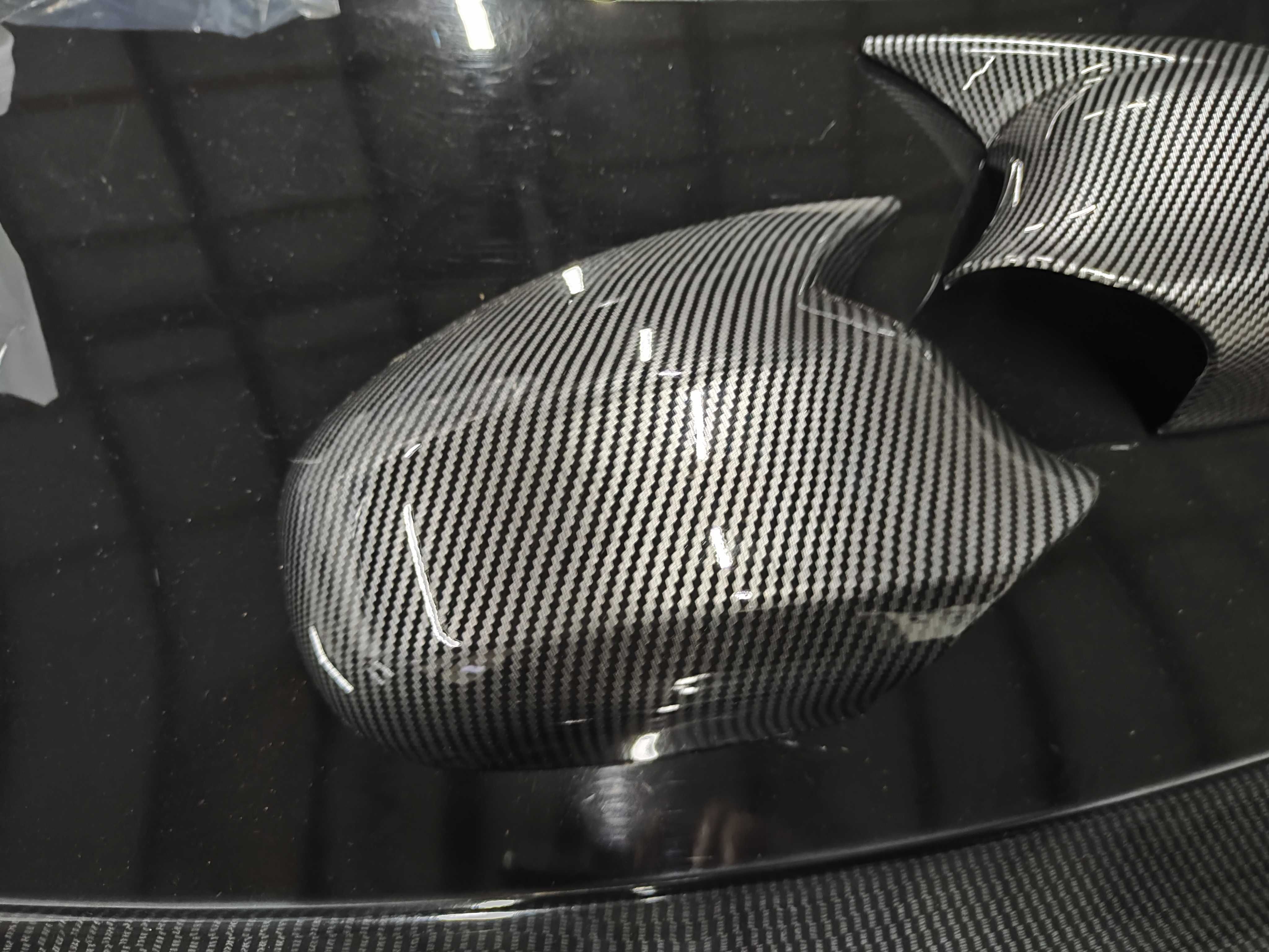 BMW E90 LCI E87 LCI nakładki na lusterka carbon m3 look