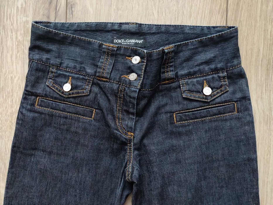 Женские джинсы DOLCE&GABBANA (оригинал) Италия р.36 S цвет -графит