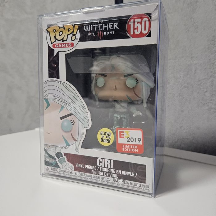 Funko pop Witcher 3 Wild Hunt No.150 Ciri