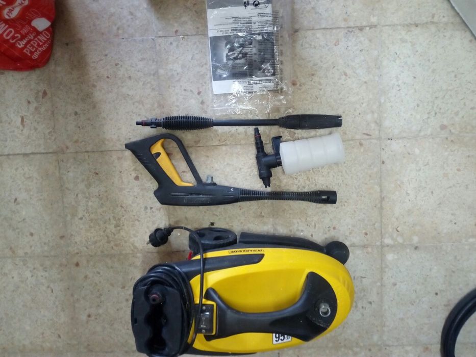 Veno máquina usada uma unica vez