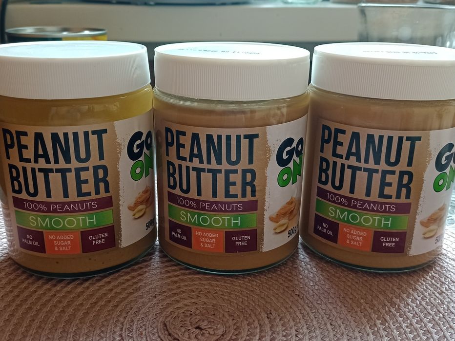 Peanut butter GO ON masło orzechowe