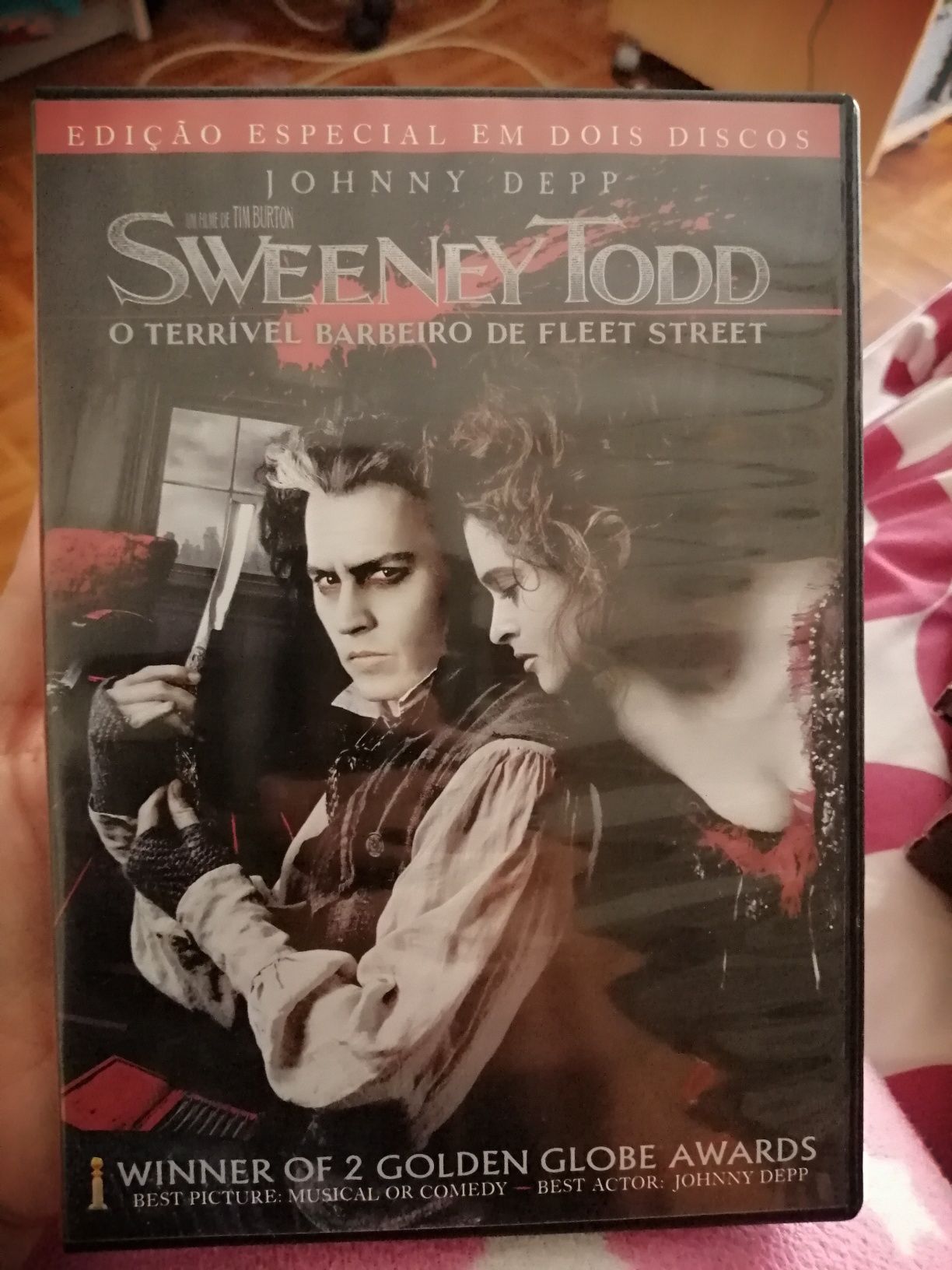Edição especial Sweeney Todd