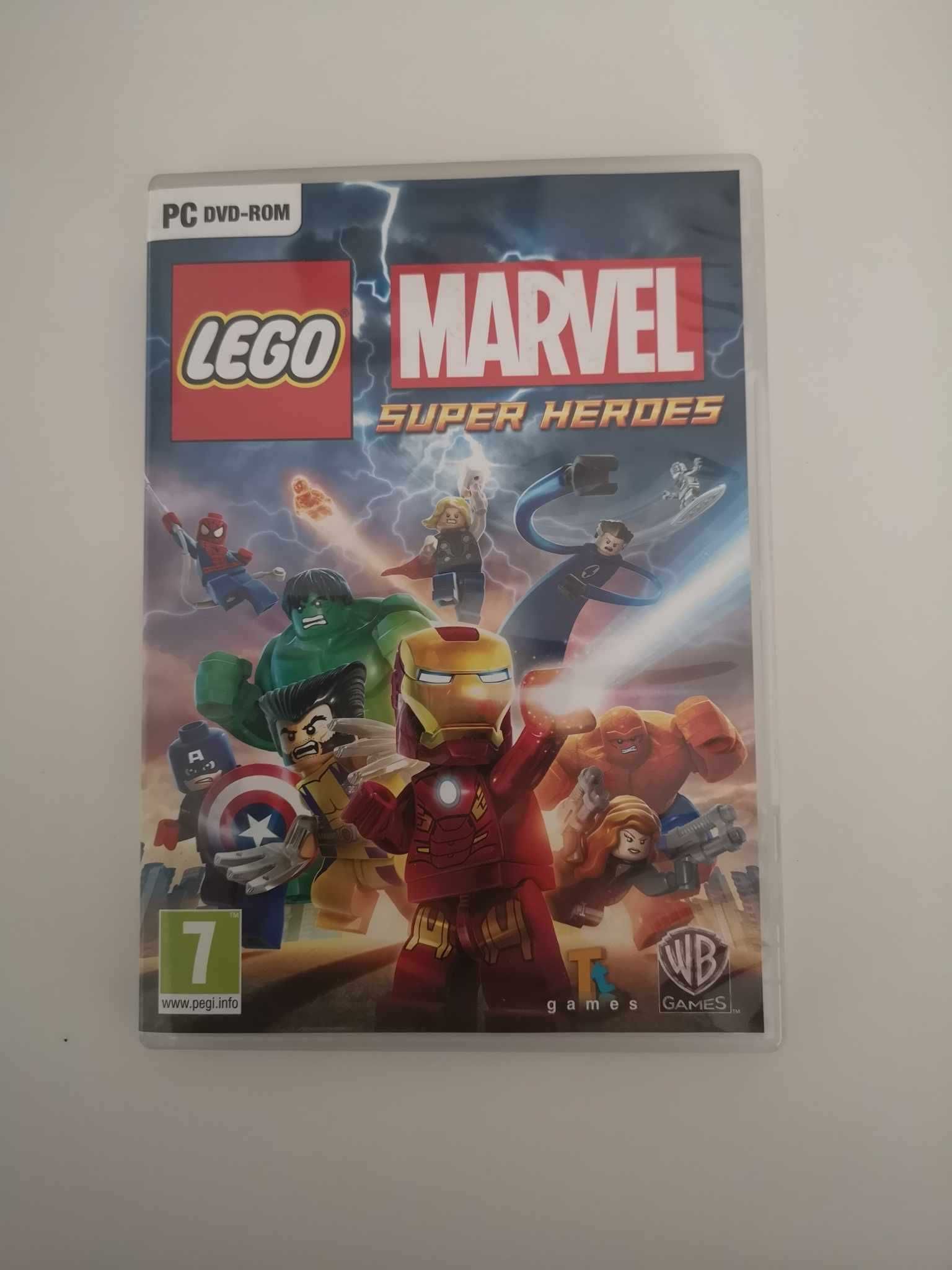 Gra Marvel Super Heroes LEGO PC ( stan bardzo dobry)